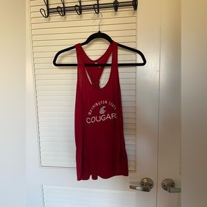 WSU Cougars Athletic Tank Top